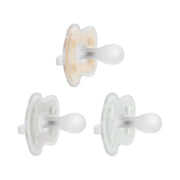 Dr Brown's - Advantage One - Piece Pacifiers, 0 - 6m, Neutral, 3 - Pack Mother & Baby