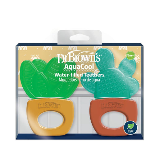 Dr Brown's - AquaCool Houseplants Teethers, 2 - pack Mother & Baby