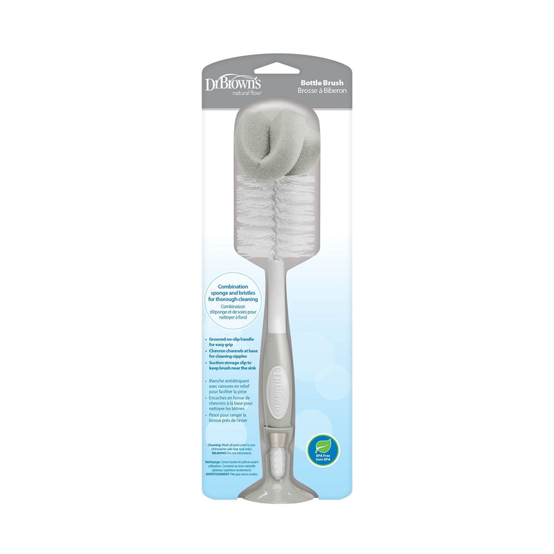 Dr Brown's - Baby Bottle Brush - Gray Mother & Baby