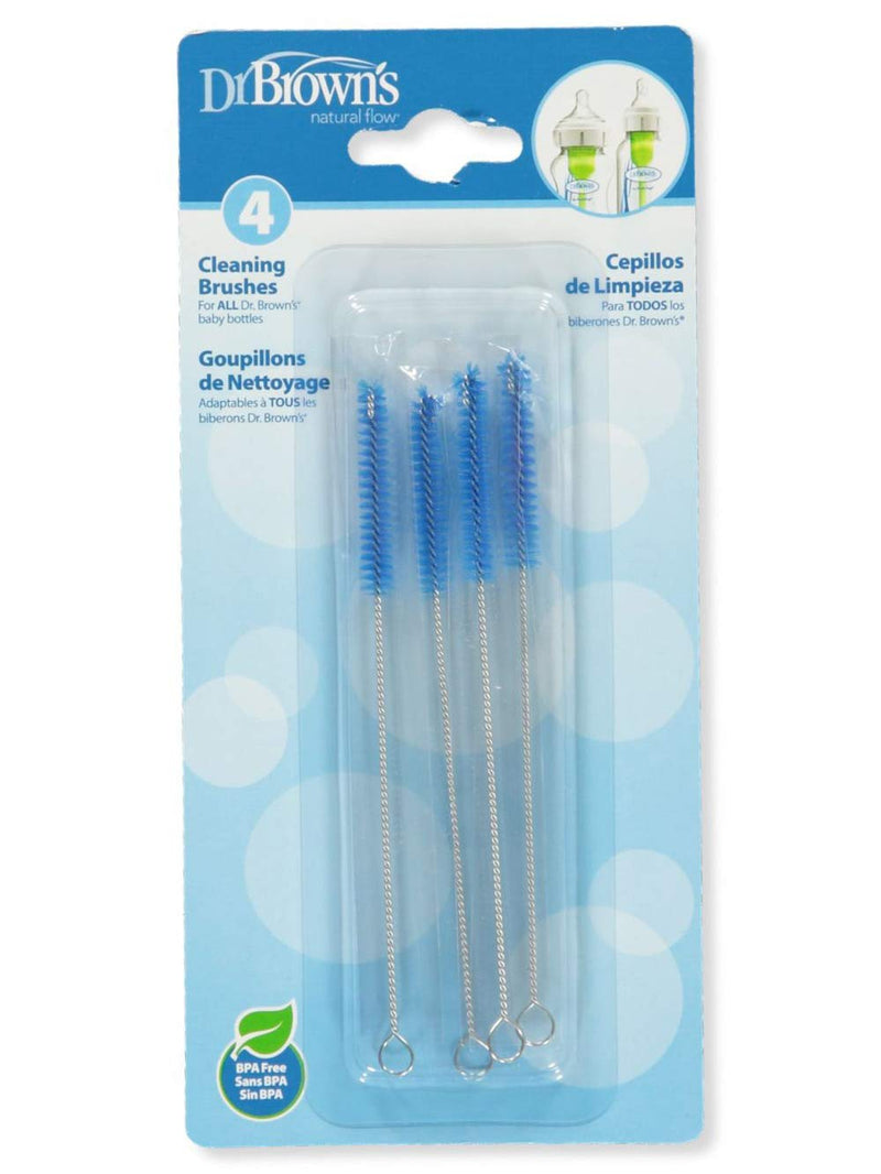 Dr Brown's - Baby Bottle Cleaning Brushes, 4 - Pack Mother & Baby