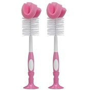 Dr Brown's - Bottle Brush, Pink 2 - Pack Mother & Baby