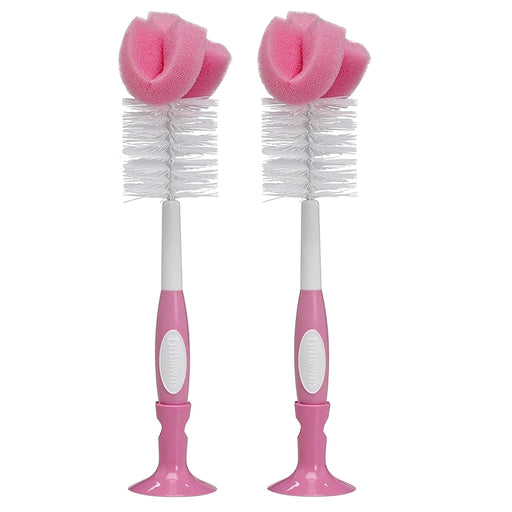 Dr Brown's - Bottle Brush, Pink 2 - Pack Mother & Baby