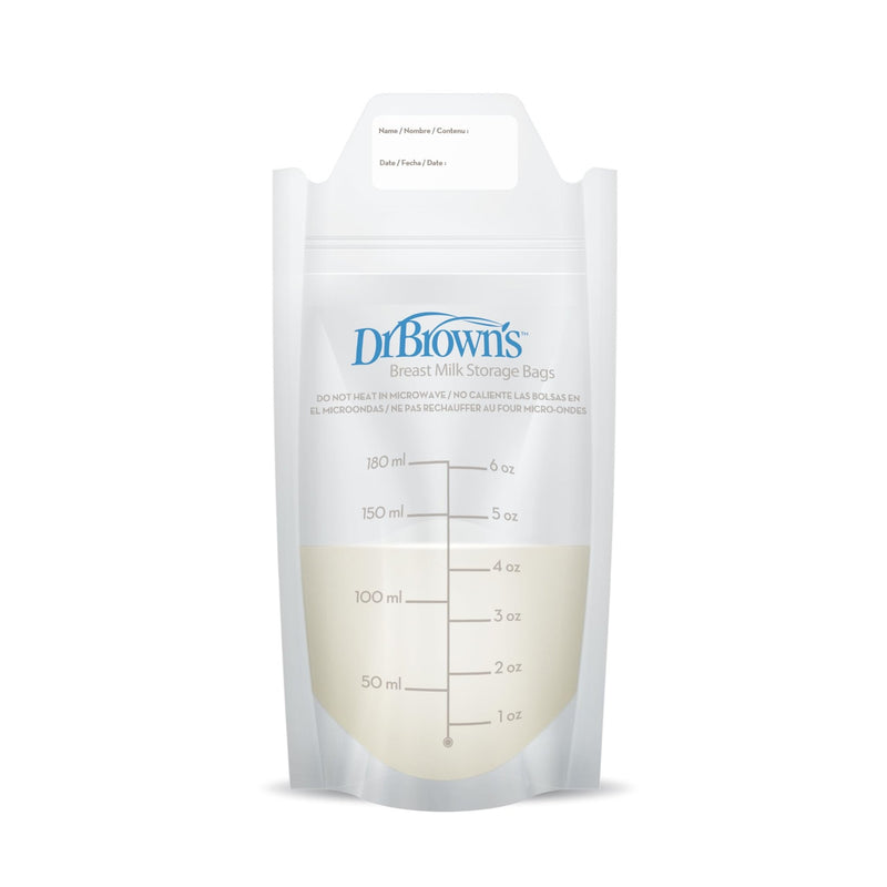 Dr Brown's - Breast Milk Storage Bags (100) Mother & Baby