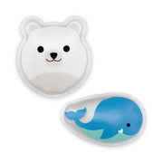 Dr Brown's - Cold Compress, Polar Bear and Whale, 2 - Pack Mother & Baby