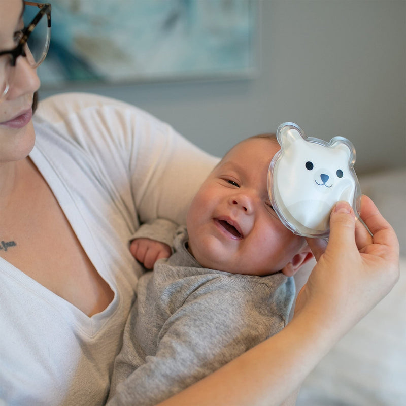 Dr Brown's - Cold Compress, Polar Bear and Whale, 2 - Pack Mother & Baby