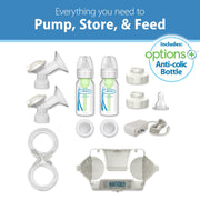 Dr Brown's - Customflow Double Electric Breast Pump Mother & Baby
