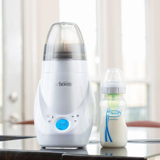 Dr Brown's - Deluxe Bottle Warmer and Sterilizer Mother & Baby