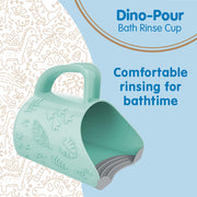 Dr Brown's - Dino - Pour Bath Rinse Cup Mother & Baby