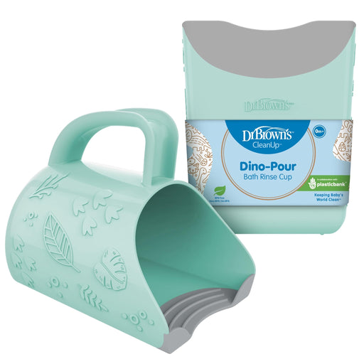 Dr Brown's - Dino - Pour Bath Rinse Cup Mother & Baby