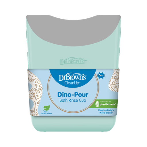 Dr Brown's - Dino - Pour Bath Rinse Cup Mother & Baby