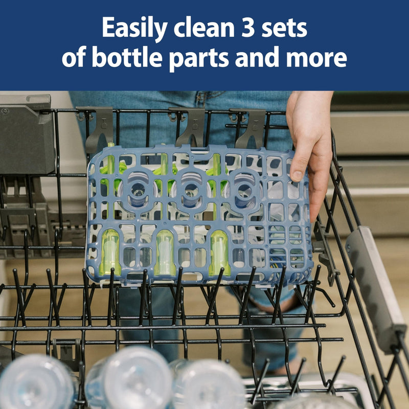 Dr Brown's - Dishwasher Basket, Blue Mother & Baby