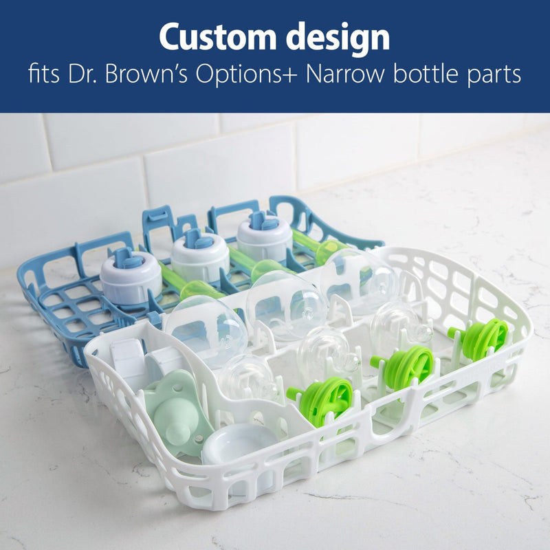 Dr Brown's - Dishwasher Basket, Blue Mother & Baby