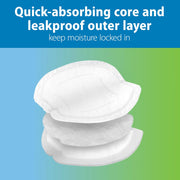 Dr Brown's - Disposable Breast Pads, 60 - Count Mother & Baby