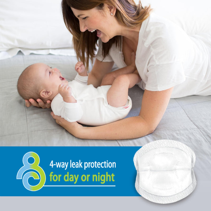 Dr Brown's - Disposable Breast Pads, 60 - Count Mother & Baby
