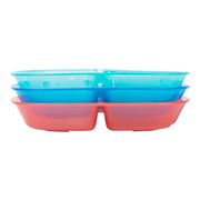 Dr Brown's - Divided Plates 3 - pack Mother & Baby