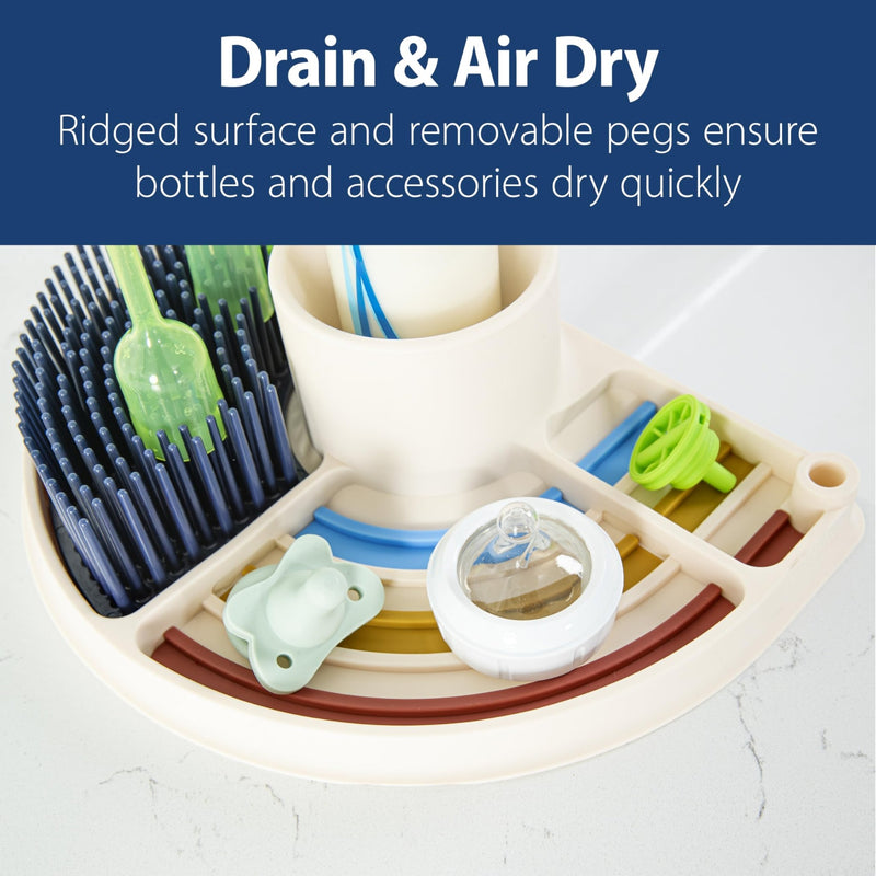 Dr Brown's - Dry and Prep Silicone Mat Mother & Baby