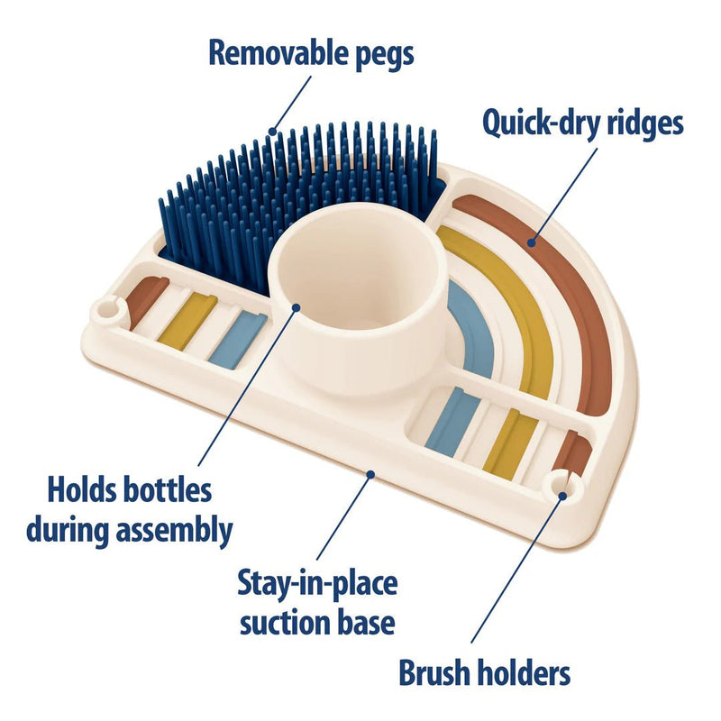 Dr Brown's - Dry and Prep Silicone Mat Mother & Baby