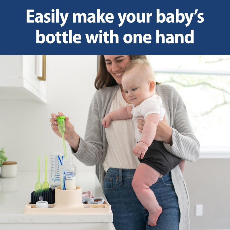 Dr Brown's - Dry and Prep Silicone Mat Mother & Baby