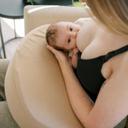 Dr Brown's - Feeding & Nursing Lap Support Pillow with Cover Mother & Baby Storm Green