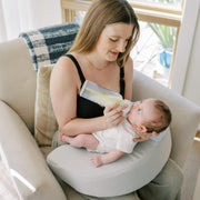 Dr Brown's - Feeding & Nursing Lap Support Pillow with Cover Mother & Baby Storm Green