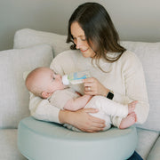 Dr Brown's - Feeding & Nursing Lap Support Pillow with Cover Mother & Baby Storm Green
