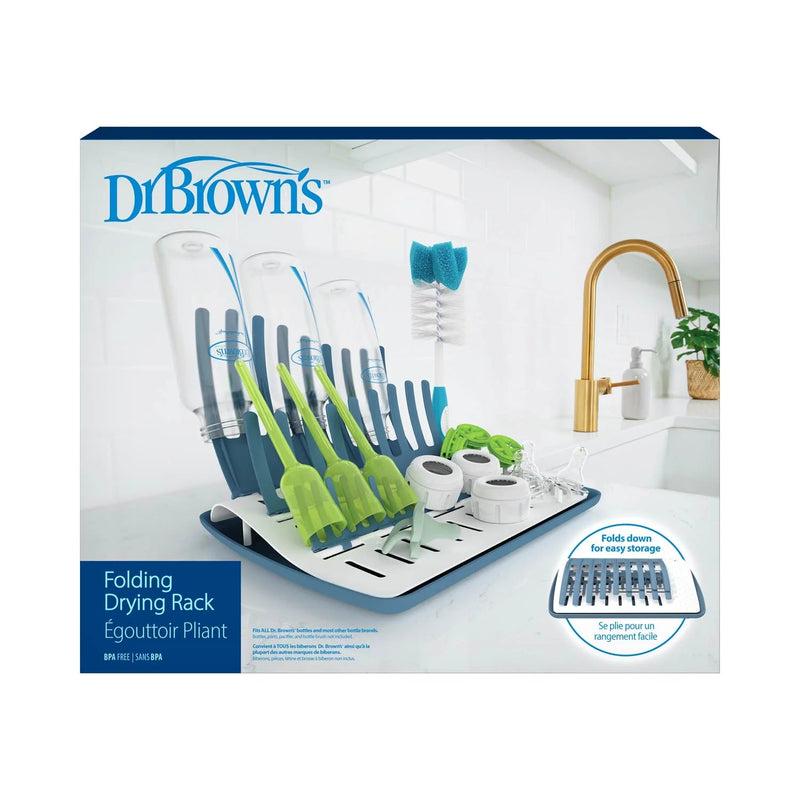 Dr Brown's - Folding Drying Rack Mother & Baby