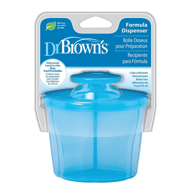 Dr Brown's - Formula Dispenser, Blue Mother & Baby