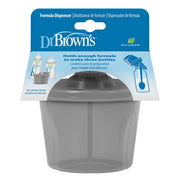 Dr Brown's - Formula Dispenser Mother & Baby Gray