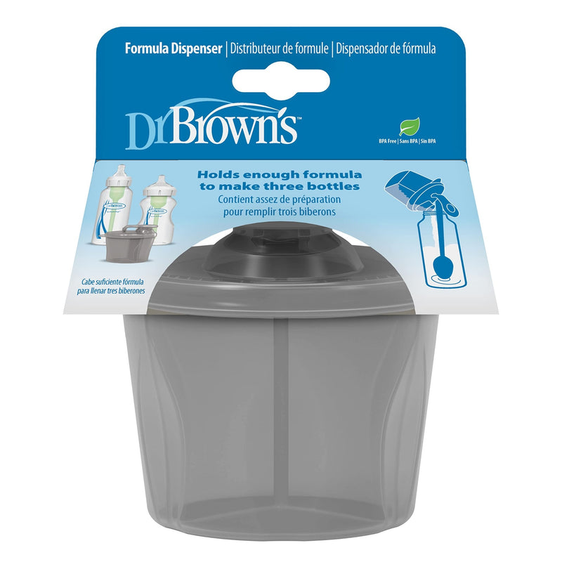 Dr Brown's - Formula Dispenser Mother & Baby Gray