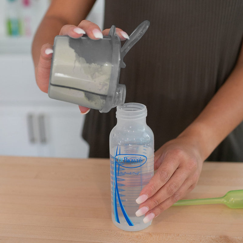 Dr Brown's - Formula Dispenser Mother & Baby Gray