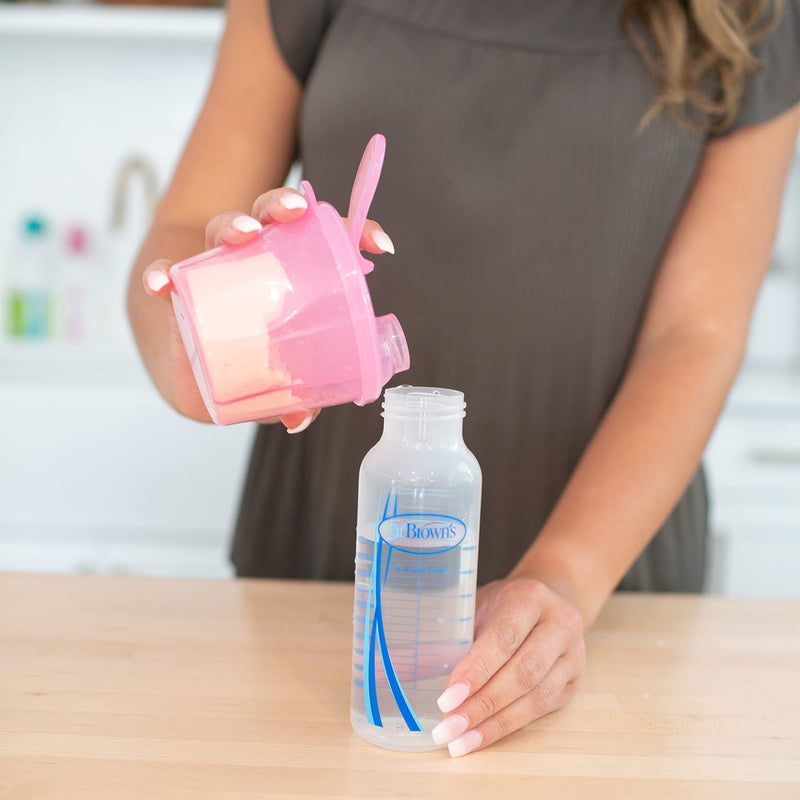 Dr Brown's - Formula Dispenser, Pink Mother & Baby