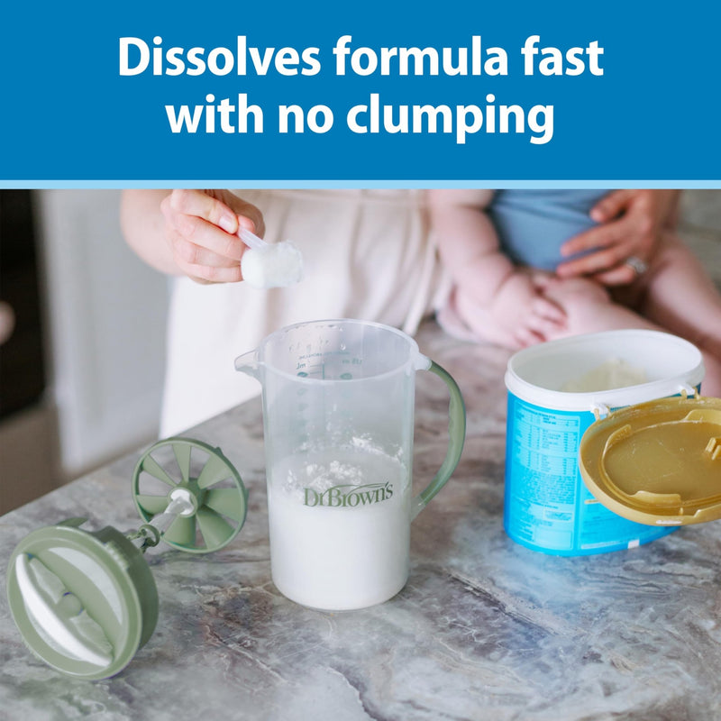 Dr Brown's - Formula Mixing Pitcher - Black Mother & Baby