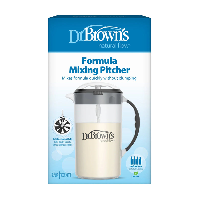 Dr Brown's - Formula Mixing Pitcher - Black Mother & Baby