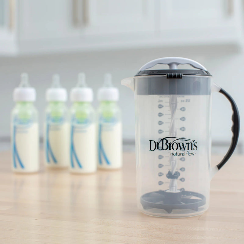 Dr Brown's - Formula Mixing Pitcher - Black Mother & Baby