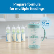 Dr Brown's - Formula Mixing Pitcher - Blue Mother & Baby