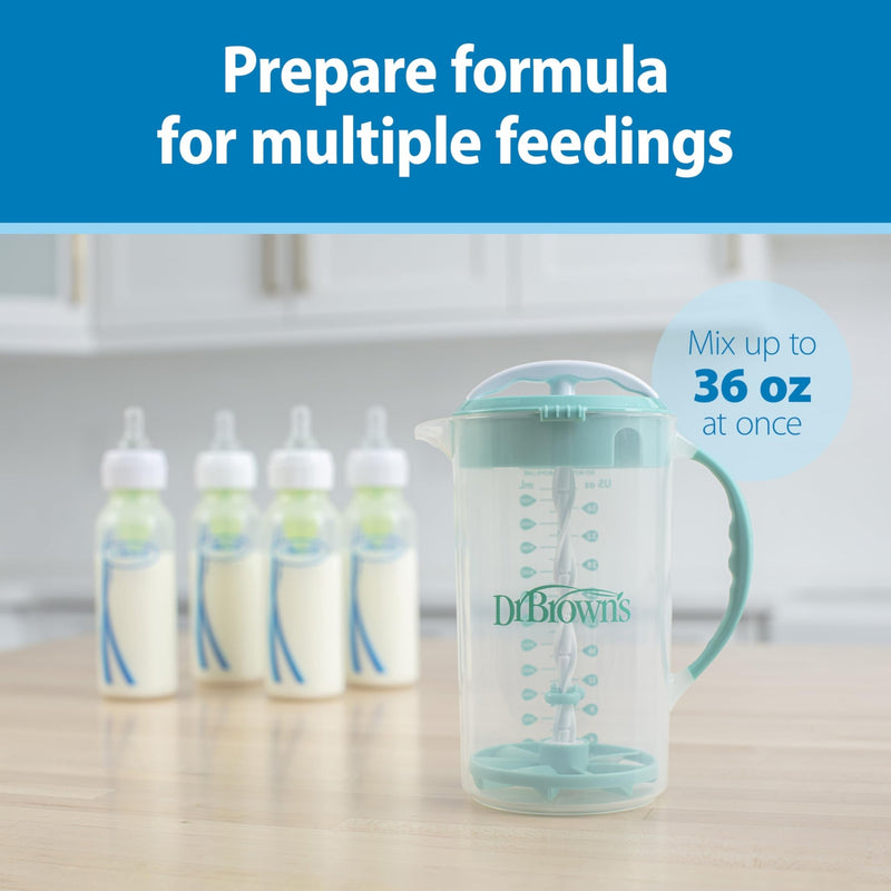 Dr Brown's - Formula Mixing Pitcher - Blue Mother & Baby