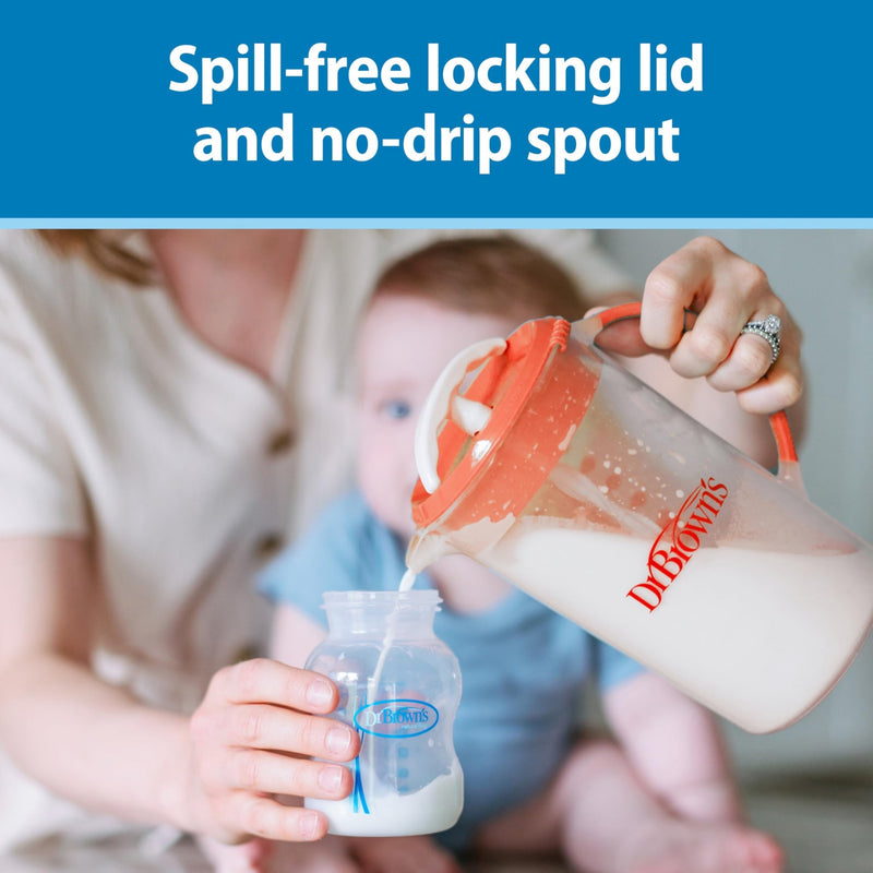 Dr Brown's - Formula Mixing Pitcher - Blue Mother & Baby