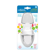 Dr Brown's - Fresh Firsts Silicone Feeder, Gray, 1 - Pack Mother & Baby