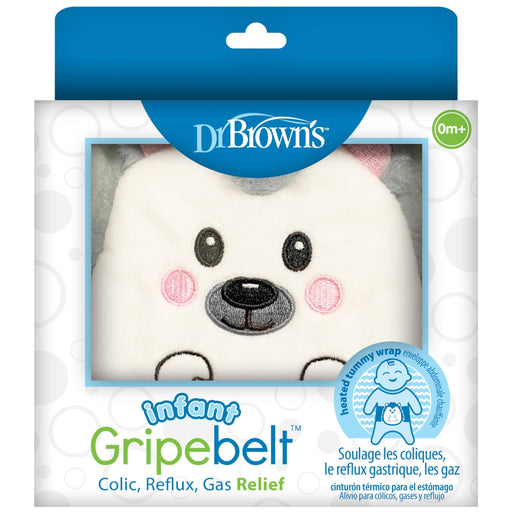 Dr Brown's - Infant Gripebelt, Hedgehog Mother & Baby