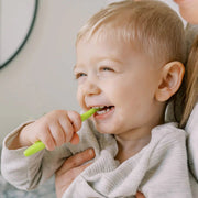 Dr Brown's - Infant - to - Toddler Toothbrush, Blue, 4 - pack Mother & Baby