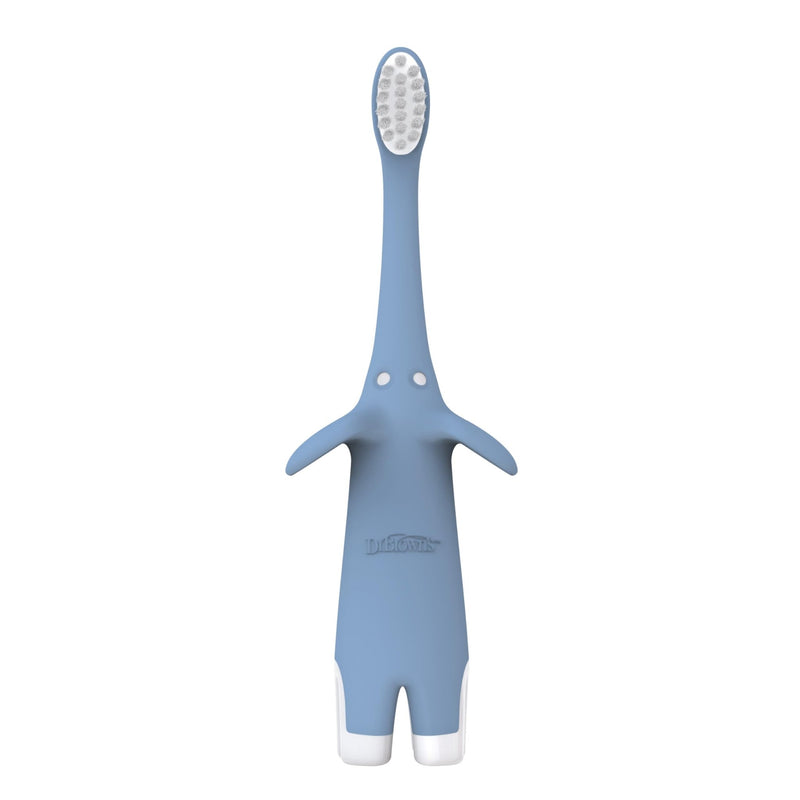 Dr Brown's - Infant - to - Toddler Toothbrush, Elephant, Blue, 1 - Pack Mother & Baby