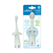 Dr Brown's - Infant - to - Toddler Toothbrush, Elephant, Mint, 1 - Pack Mother & Baby