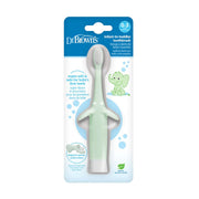 Dr Brown's - Infant - to - Toddler Toothbrush, Elephant, Mint, 1 - Pack Mother & Baby