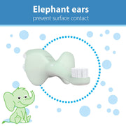 Dr Brown's - Infant - to - Toddler Toothbrush, Elephant, Mint, 1 - Pack Mother & Baby