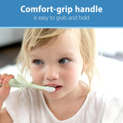 Dr Brown's - Infant - to - Toddler Toothbrush, Elephant, Mint, 1 - Pack Mother & Baby