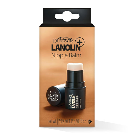 Dr Brown's - Lanolin+ Nipple Balm, 4.15g/0.15oz Mother & Baby