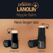 Dr Brown's - Lanolin+ Nipple Balm, 4.15g/0.15oz Mother & Baby