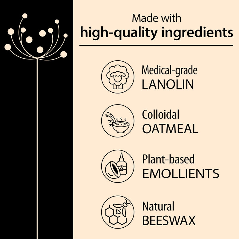 Dr Brown's - Lanolin+ Nipple Balm, 4.15g/0.15oz Mother & Baby