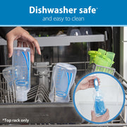 Dr Brown's - Level 1 Silicone Wide - Neck Nipple, 6 - Pack WEB Mother & Baby