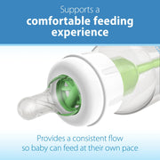 Dr Brown's - Level 2 Silicone Narrow Nipple, 2 - Pack Mother & Baby